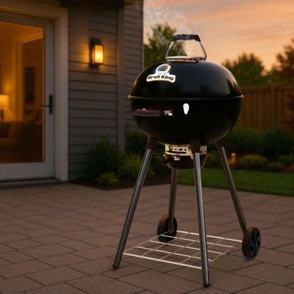 ΨΗΣΤΑΡΙΑ ΚΑΡΒ. KETTLE 57cm PREMIUM-BROIL KING (4)